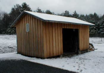 Wood Shed 2002