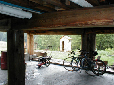 Barn floor