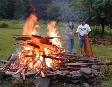 Bonfire 2006