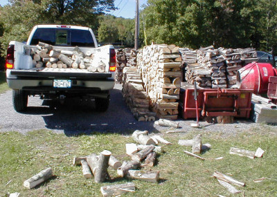 Firewood 2007