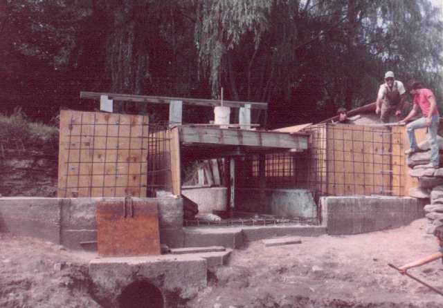 dam in 1982