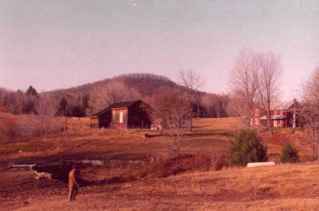 farm scene from back field