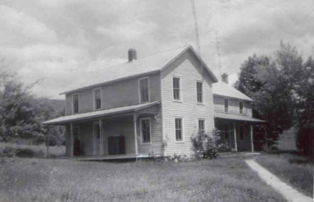 gray farmhouse
