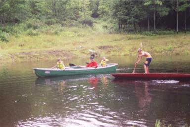 pond fun