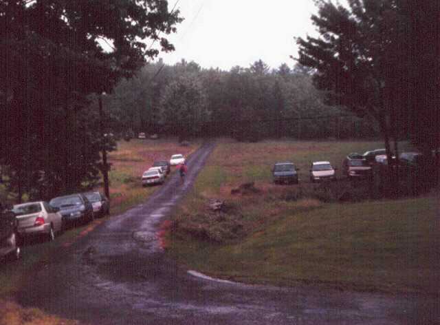 cars in field